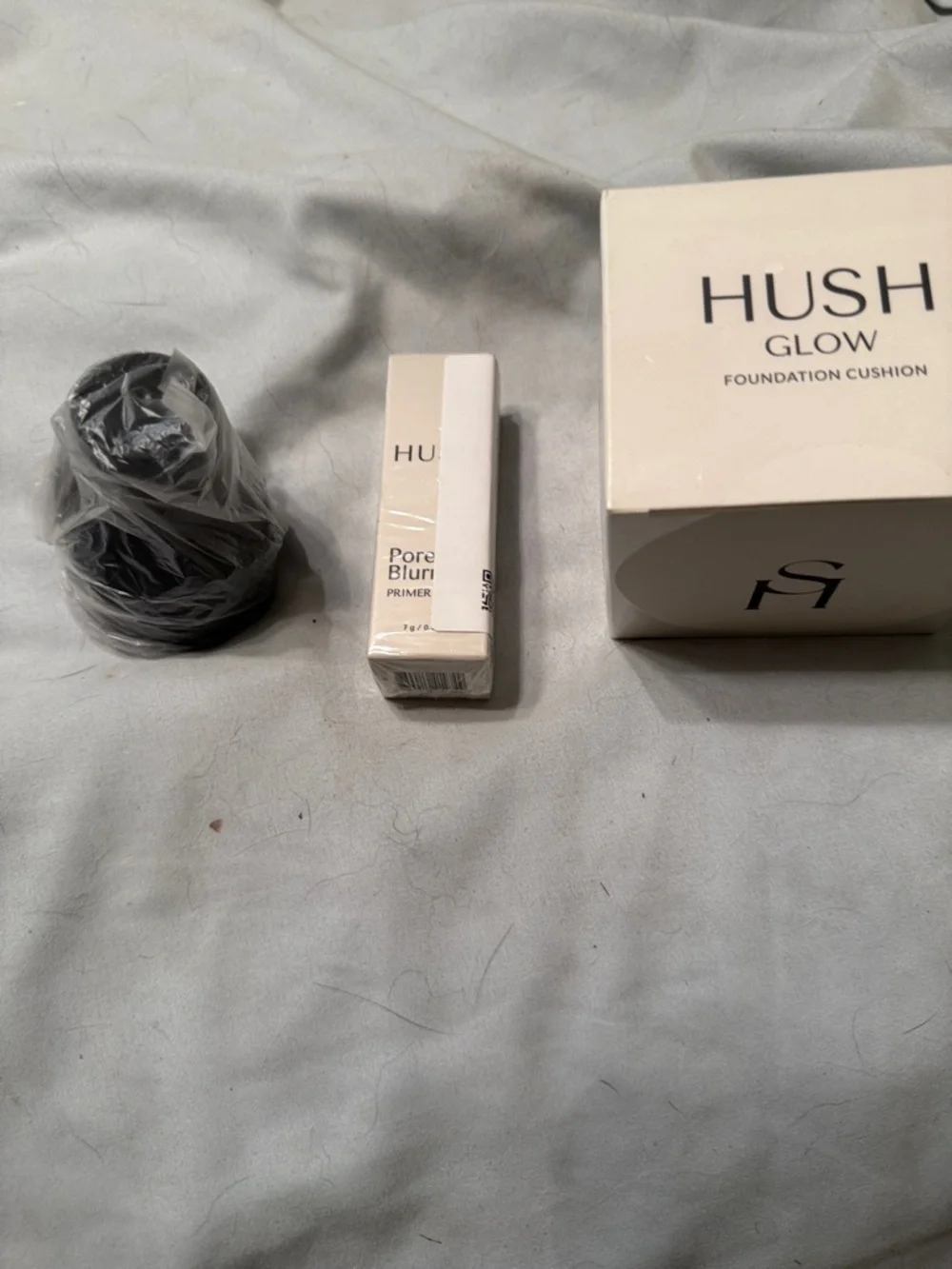 HUSH Glow Foundation Cushion — Radiant Light Beige